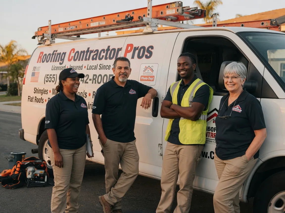 Local Roofing Contractors company in Oysterville, WA